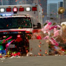 Ambulance: l'inseguimento tra ambulanza e polizia