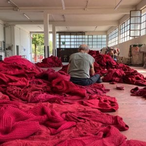 Stracci: una foto del documentario