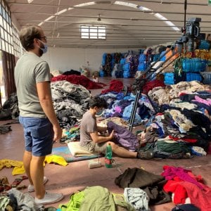 Stracci: una scena del documentario