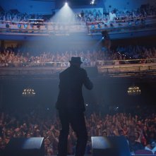 The Apollo: una folla di gente all'Apollo Theatre durante un'esibizione