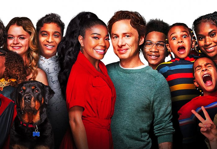 Zach Braff su Un’altra scatenata dozzina: “Una famiglia numerosa è quasi come gestire un pronto soccorso!"