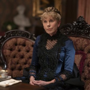The Gilded Age: Christine Baranski in una scena della serie