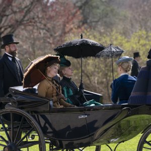 The Gilded Age: una foto di scena della serie