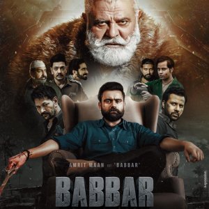 Locandina di Babbar
