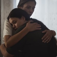 Calcinculo: Gaia Di Pietro e Barbara Chichiarelli in una scena del film