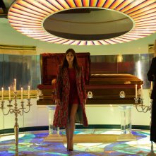 I cassamortari: Alice Benvenuti durante una scena