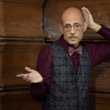 I cassamortari: Gian Marco Tognazzi in  una scena del film