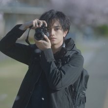 Il mio amore è un fiore di ciliegio: una scena del film