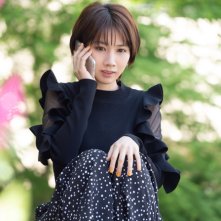 Il mio amore è un fiore di ciliegio: una scena del film romantico