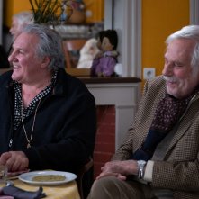Il peggior lavoro della mia vita: Gérard Depardieu e Jean-Luc Bideau in una sequenza