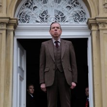 Spencer: Timothy Spall in una scena