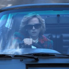 Spencer: Kristen Stewart mentre sta guidando