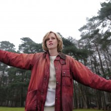 Spencer: Kristen Stewart in una scena