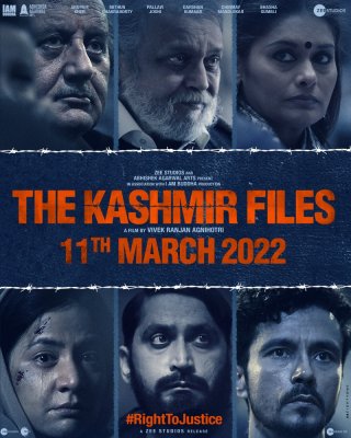 Locandina di The Kashmir Files