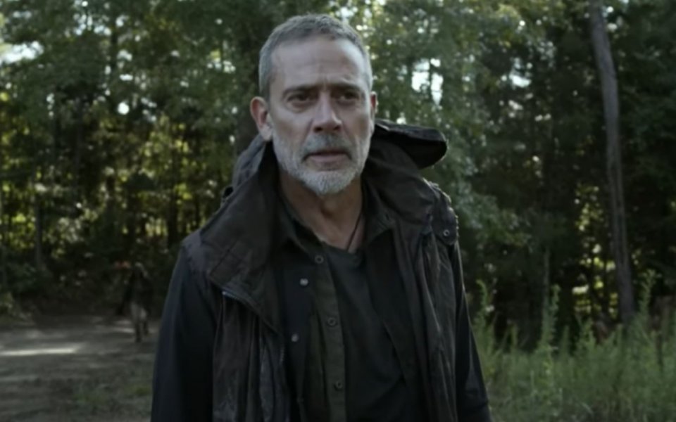 The Walking Dead 11X13 Jeffrey Dean Morgan Amc