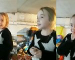 Ucraina: la bambina che cantava Let It Go di Frozen nel bunker ha realizzato il suo sogno