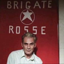 Il caso Moro: Gian Maria Volontè in una scena del film