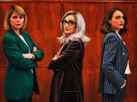 Studio Battaglia: Barbora Bobulova, Lunetta Savino e Miriam Dalmazio raccontano la serie in onda su Rai1