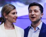 Chi è la moglie di Volodymyr Zelensky, Olena Kijaško
