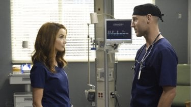 Greys Anatomy 18X09 Abigail Spencer Richard Flood