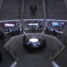 Halo: una foto di scena della serie