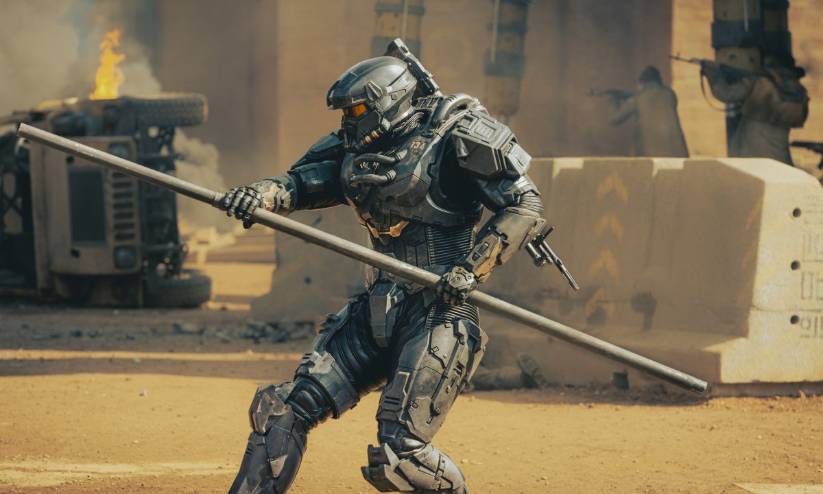 Halo, Pablo Schreiber:'La scena di sesso nella prima stagione? Un grosso errore'