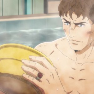 Thermae Romae Novae: una scena della serie