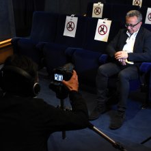 L'altro buio in sala: Paolo Del Brocco in un'immagine