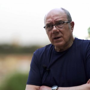 L'altro buio in sala: Carlo Verdone in un'immagine