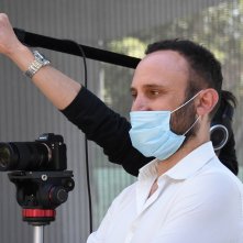 L'altro buio in sala: un'immagine dal set
