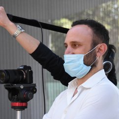 Foto dal set