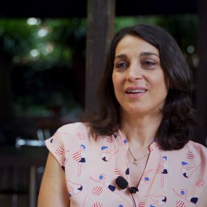 L'altro buio in sala: Donatella Finocchiaro in un'immagine