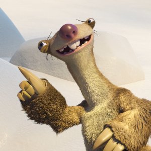 L'Era Glaciale: le avventure di Buck, una scena