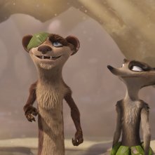 L'Era Glaciale: le avventure di Buck, un momento del film animato