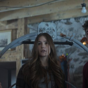 Universi paralleli: una foto di scena della serie