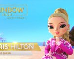 Rainbow High, Paris Hilton entra nel cast della serie tv