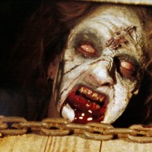 Evil Dead Rise: una scena raccapricciante dell'horror