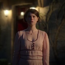 Men: Jessie Buckley in una scena del film