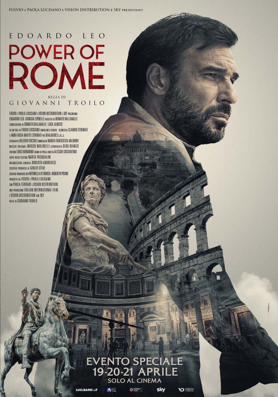 Power Of Rome Poster Gog1Fht