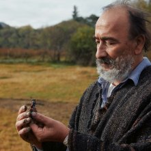 Grandine: Horacio Fernandez in una scena del film