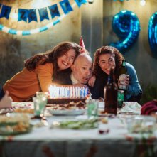 Grandine: un momento del film