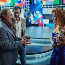 Grandine: Guillermo Francella, Martin Seefeld e Laura Fernandez in una scena