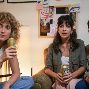 Grandine: Viviana Saccone in una scena