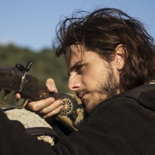 Il muto di Gallura: un momento del film