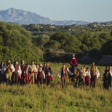 Il muto di Gallura: una scena del film