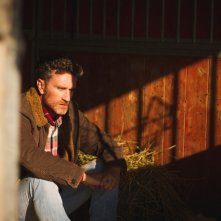 La ballata dei gusci infranti: Samuele Sbrighi durante una scena del film