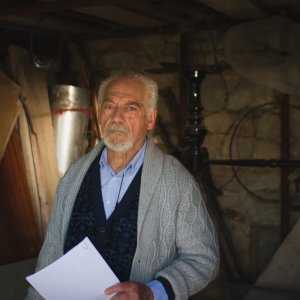 La ballata dei gusci infranti: Giorgio Colangeli in una scena del film