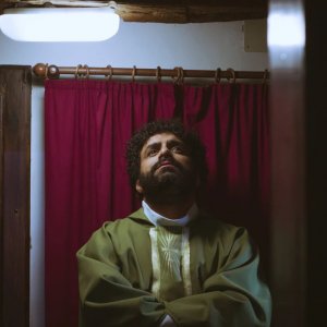 La ballata dei gusci infranti: Miloud Mourad Benamara in una scena del film