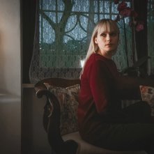 La ballata dei gusci infranti: Caterina Shulha durante una scena del film