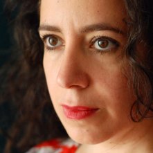 Una storia d'amore e di desiderio, un primo piano della regista Leyla Bouzid